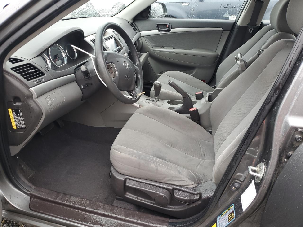 2010 Hyundai Sonata Gls Серый vin: 5NPET4AC5AH594201