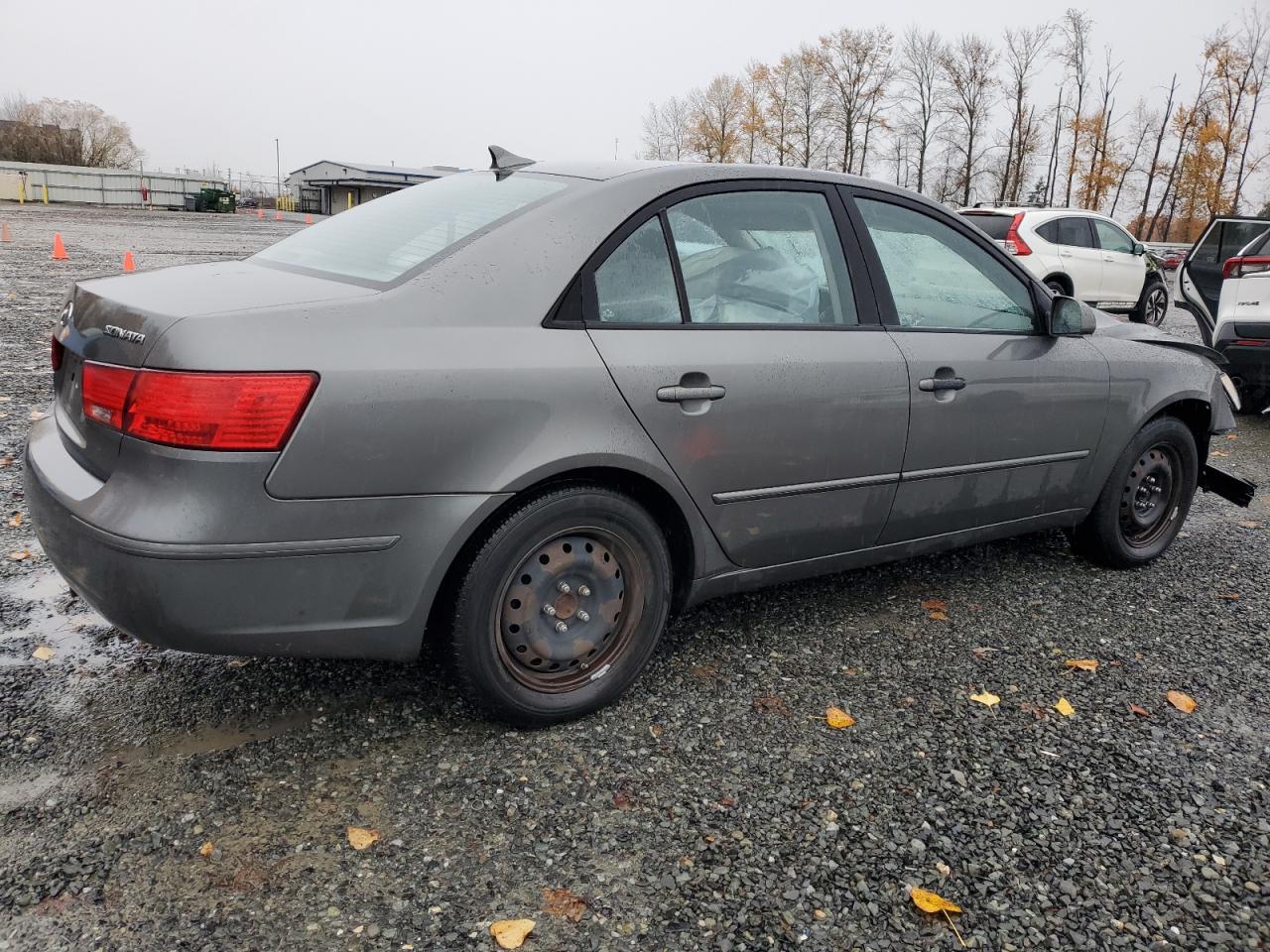2010 Hyundai Sonata Gls Серый vin: 5NPET4AC5AH594201