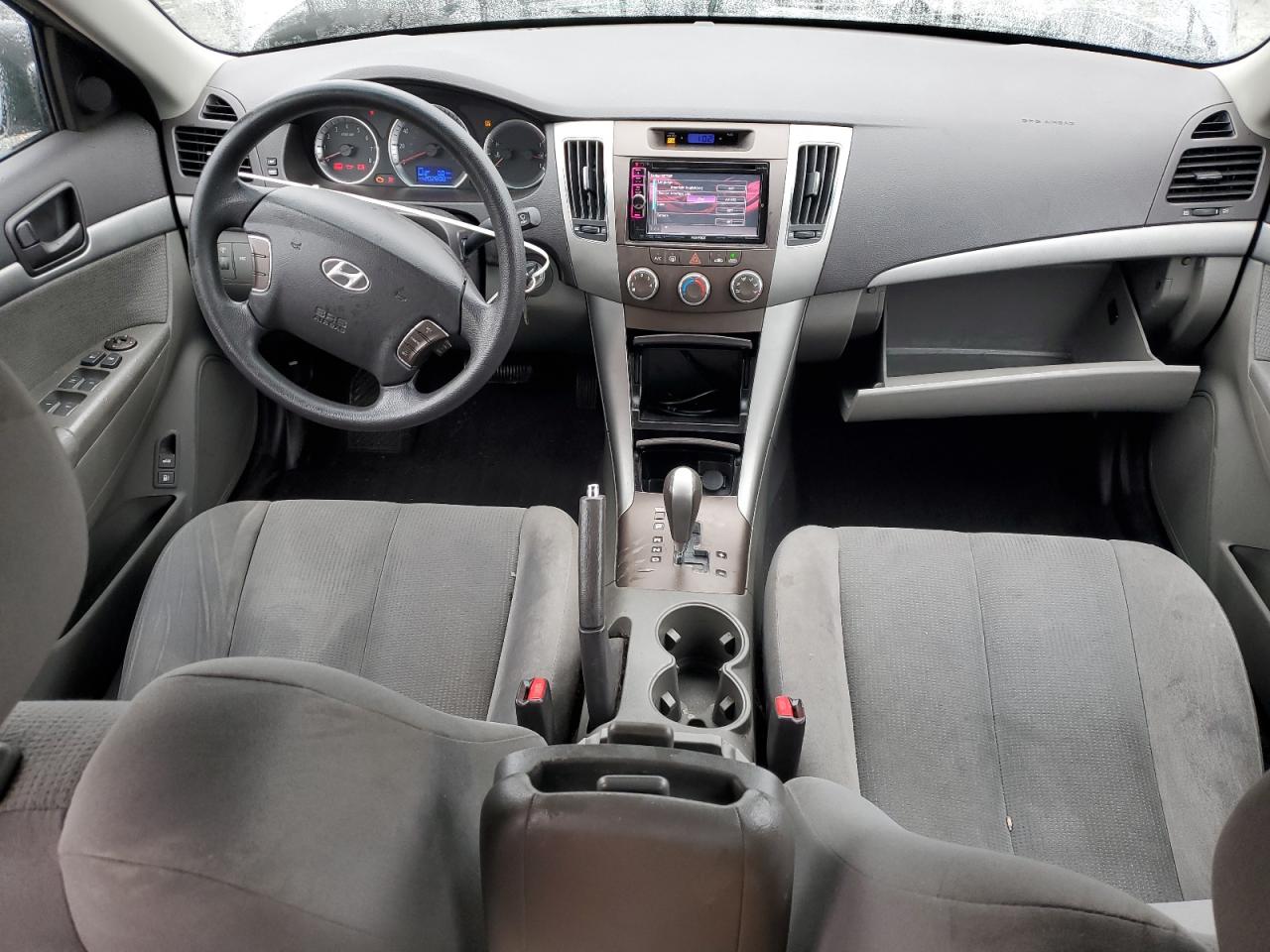 2010 Hyundai Sonata Gls Серый vin: 5NPET4AC5AH594201