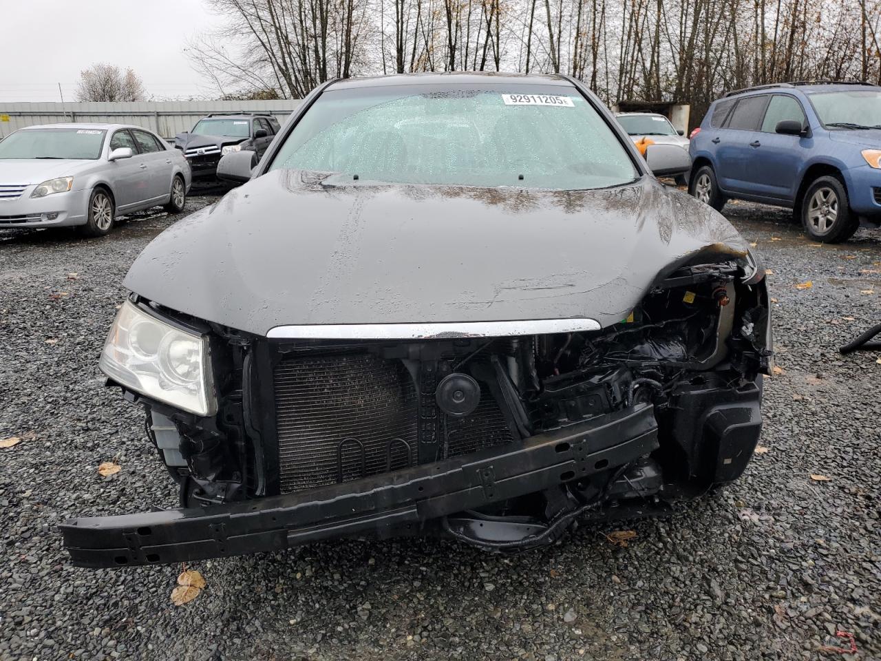 2010 Hyundai Sonata Gls Серый vin: 5NPET4AC5AH594201