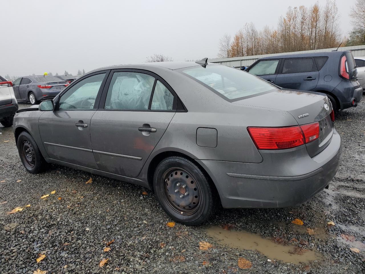 2010 Hyundai Sonata Gls Серый vin: 5NPET4AC5AH594201
