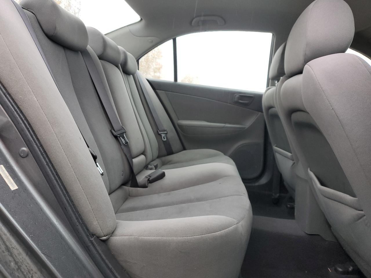 2010 Hyundai Sonata Gls Серый vin: 5NPET4AC5AH594201