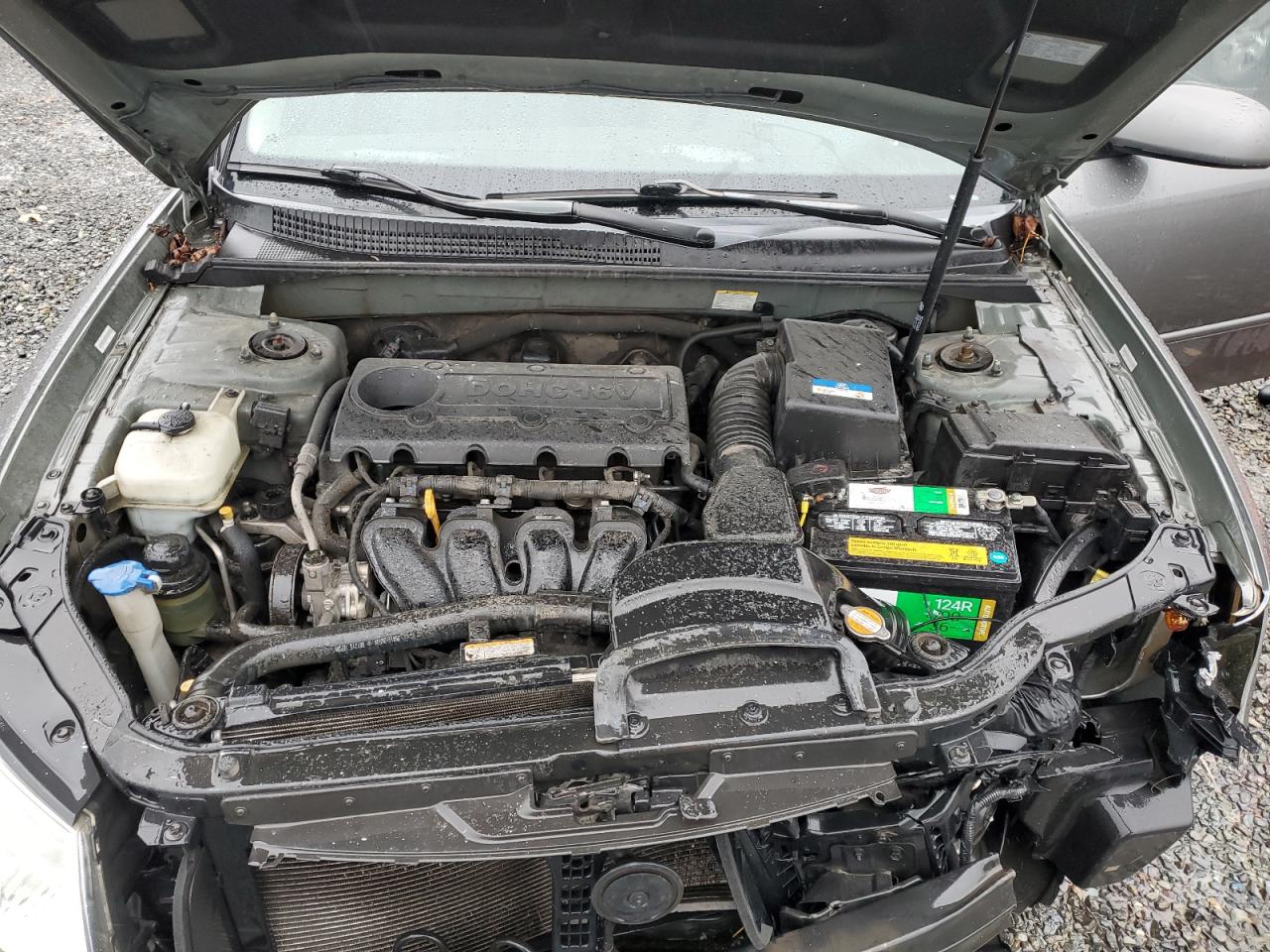 2010 Hyundai Sonata Gls Серый vin: 5NPET4AC5AH594201
