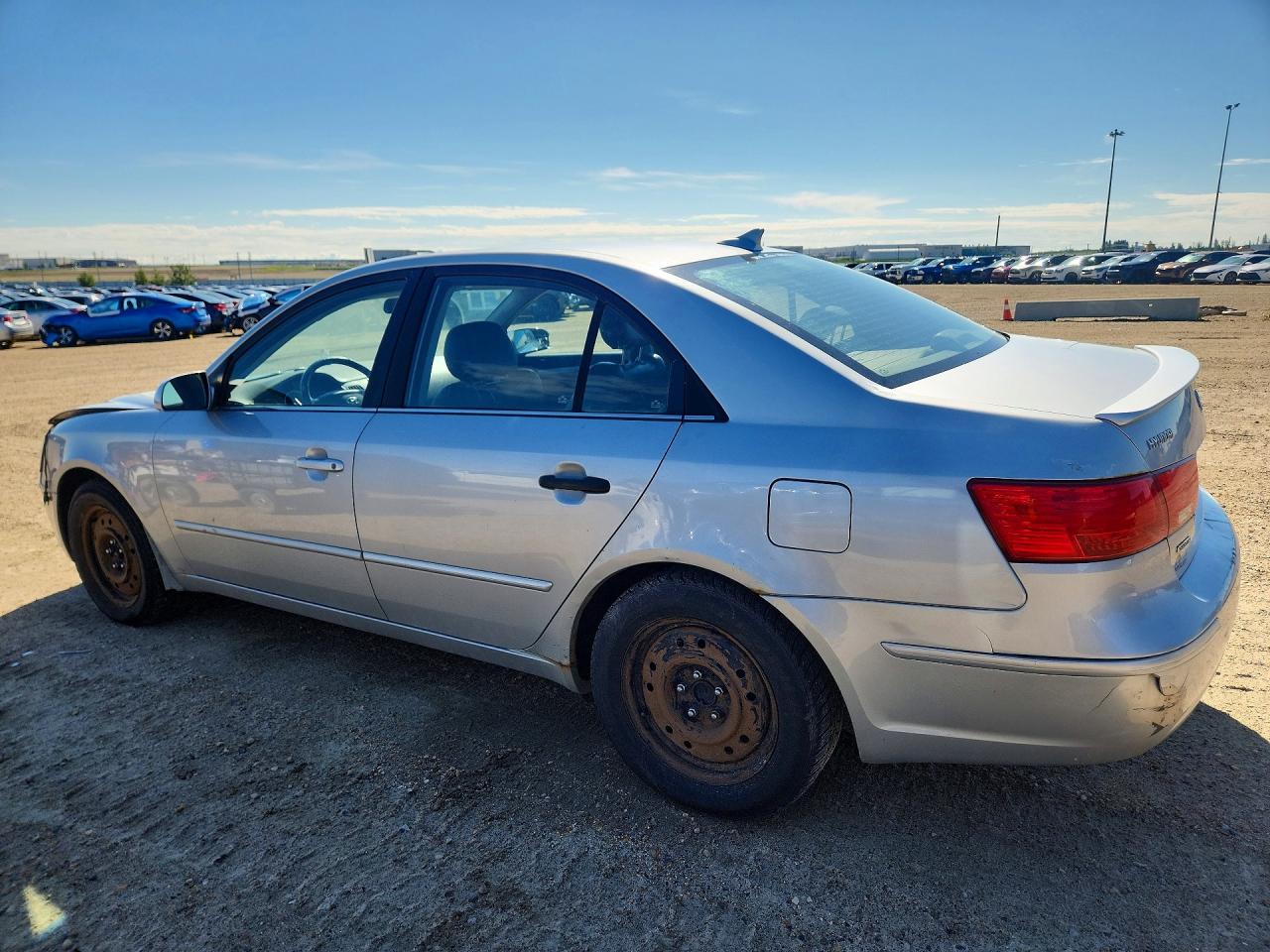 2010 Hyundai Sonata Gls Silver vin: 5NPET4AC5AH609733