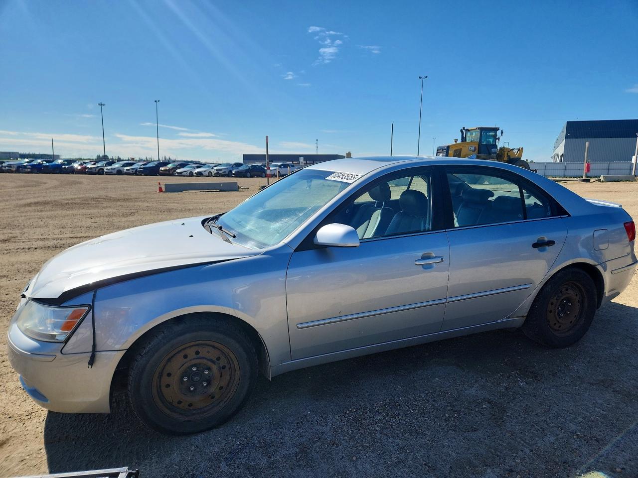2010 Hyundai Sonata Gls Silver vin: 5NPET4AC5AH609733