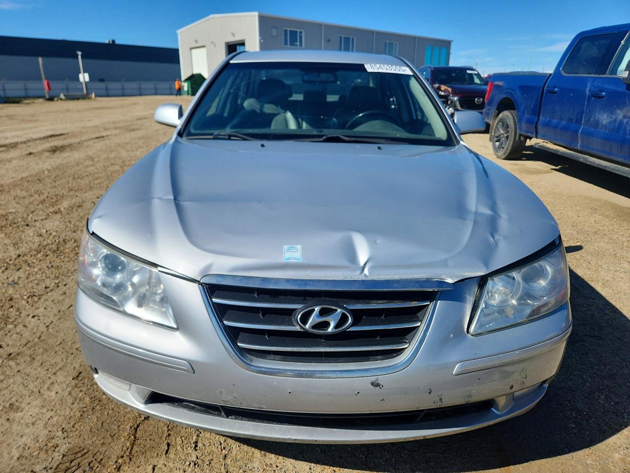 2010 Hyundai Sonata Gls Silver vin: 5NPET4AC5AH609733