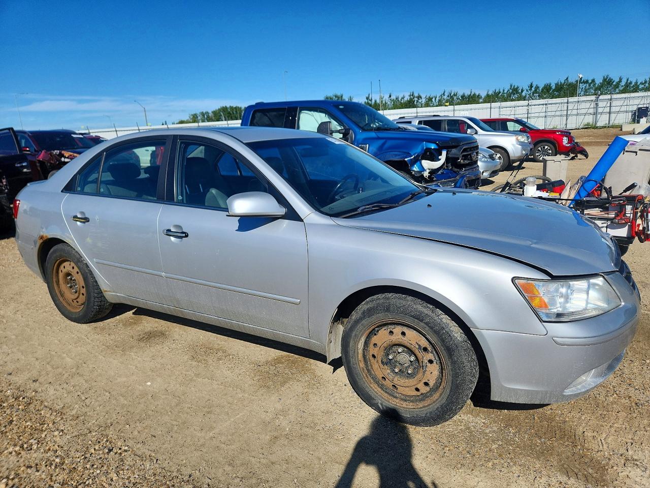 2010 Hyundai Sonata Gls Silver vin: 5NPET4AC5AH609733
