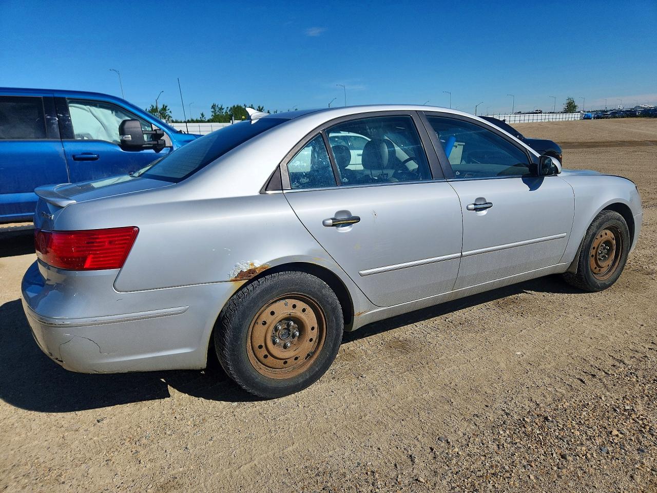 2010 Hyundai Sonata Gls Silver vin: 5NPET4AC5AH609733