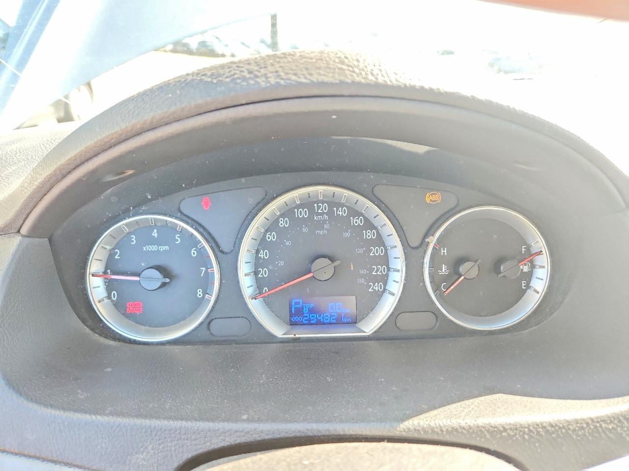 2010 Hyundai Sonata Gls Silver vin: 5NPET4AC5AH609733