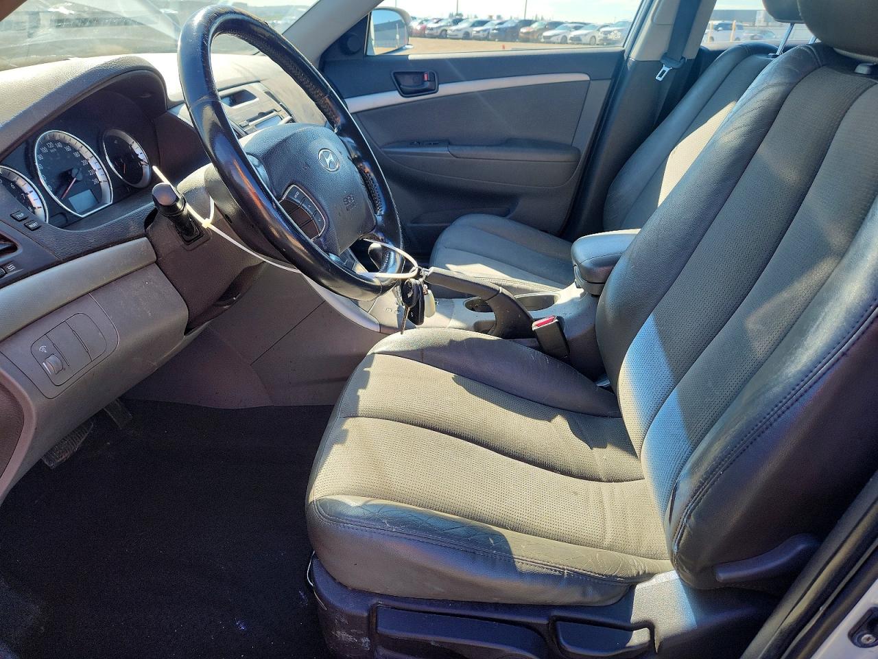 2010 Hyundai Sonata Gls Silver vin: 5NPET4AC5AH609733