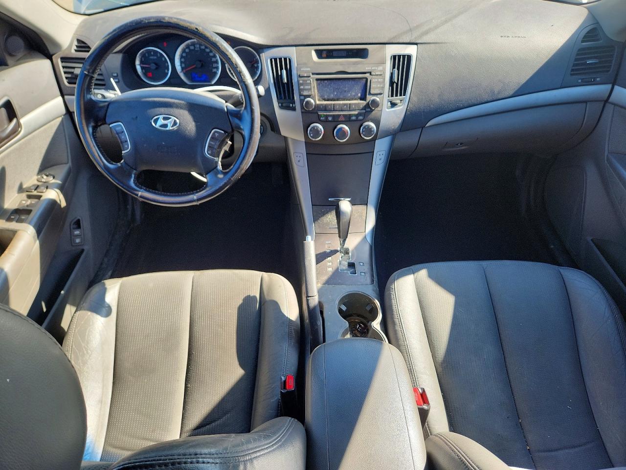 2010 Hyundai Sonata Gls Silver vin: 5NPET4AC5AH609733