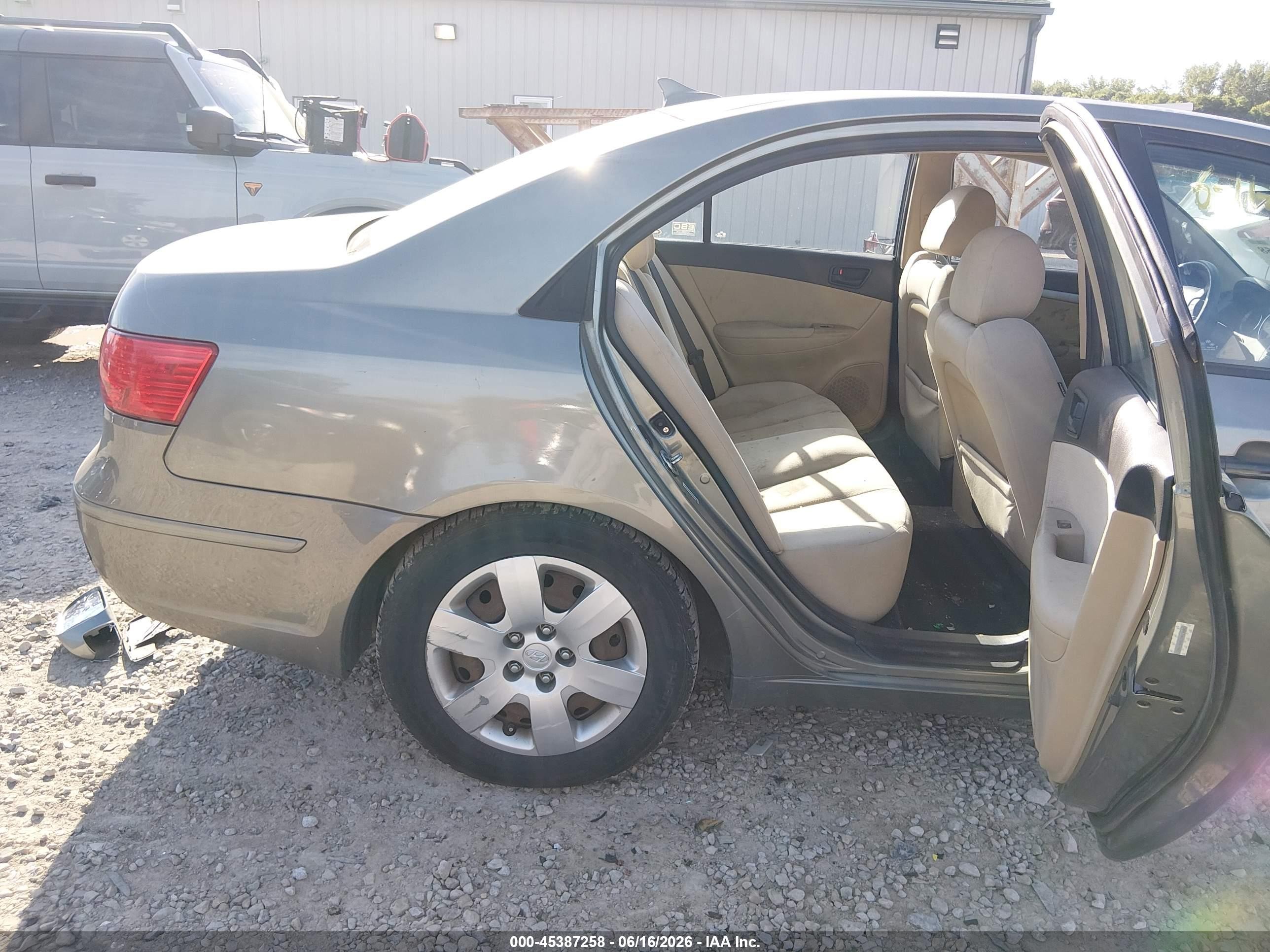 2010 Hyundai Sonata Gls Green vin: 5NPET4AC5AH611482