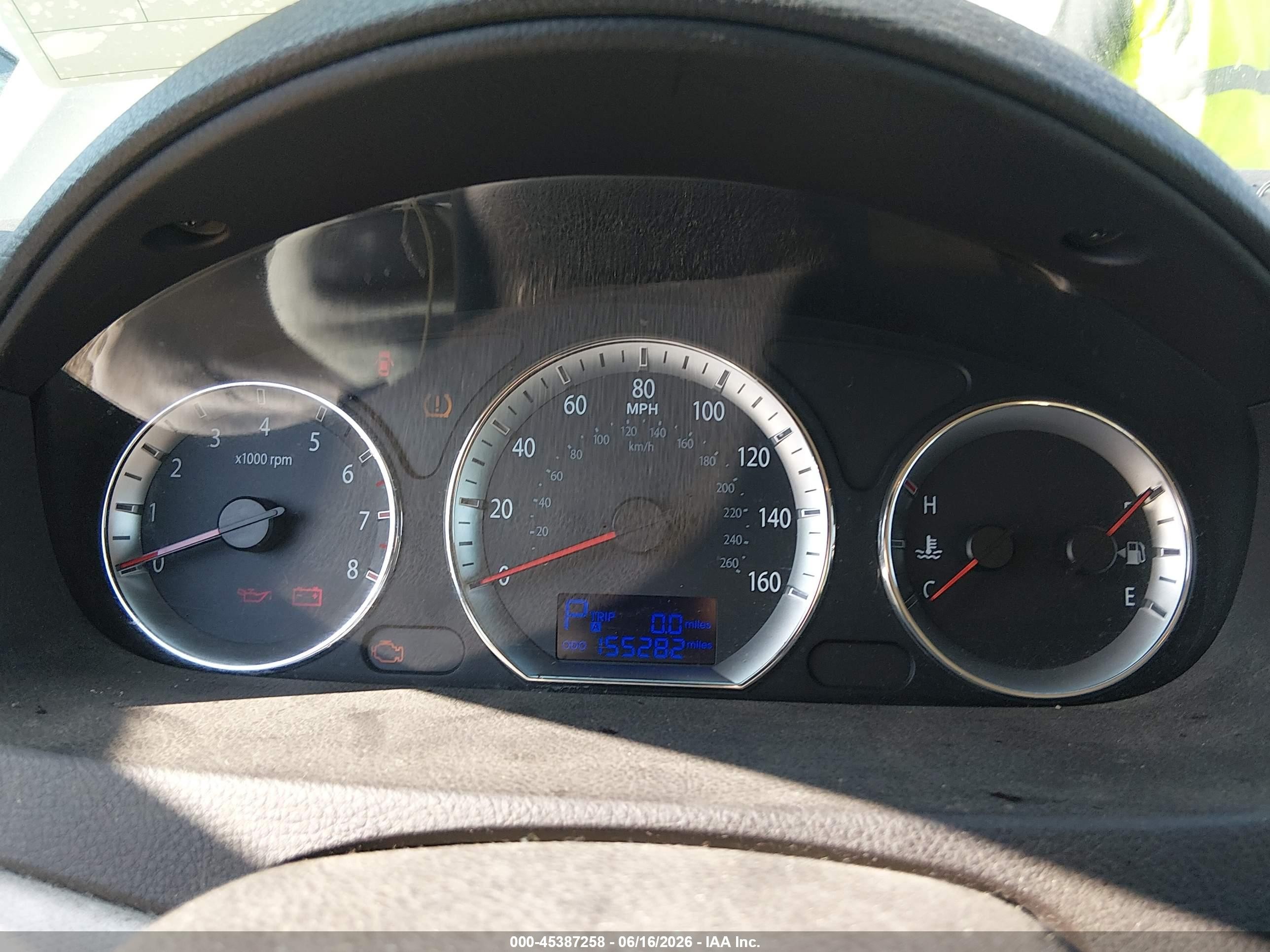 2010 Hyundai Sonata Gls Green vin: 5NPET4AC5AH611482