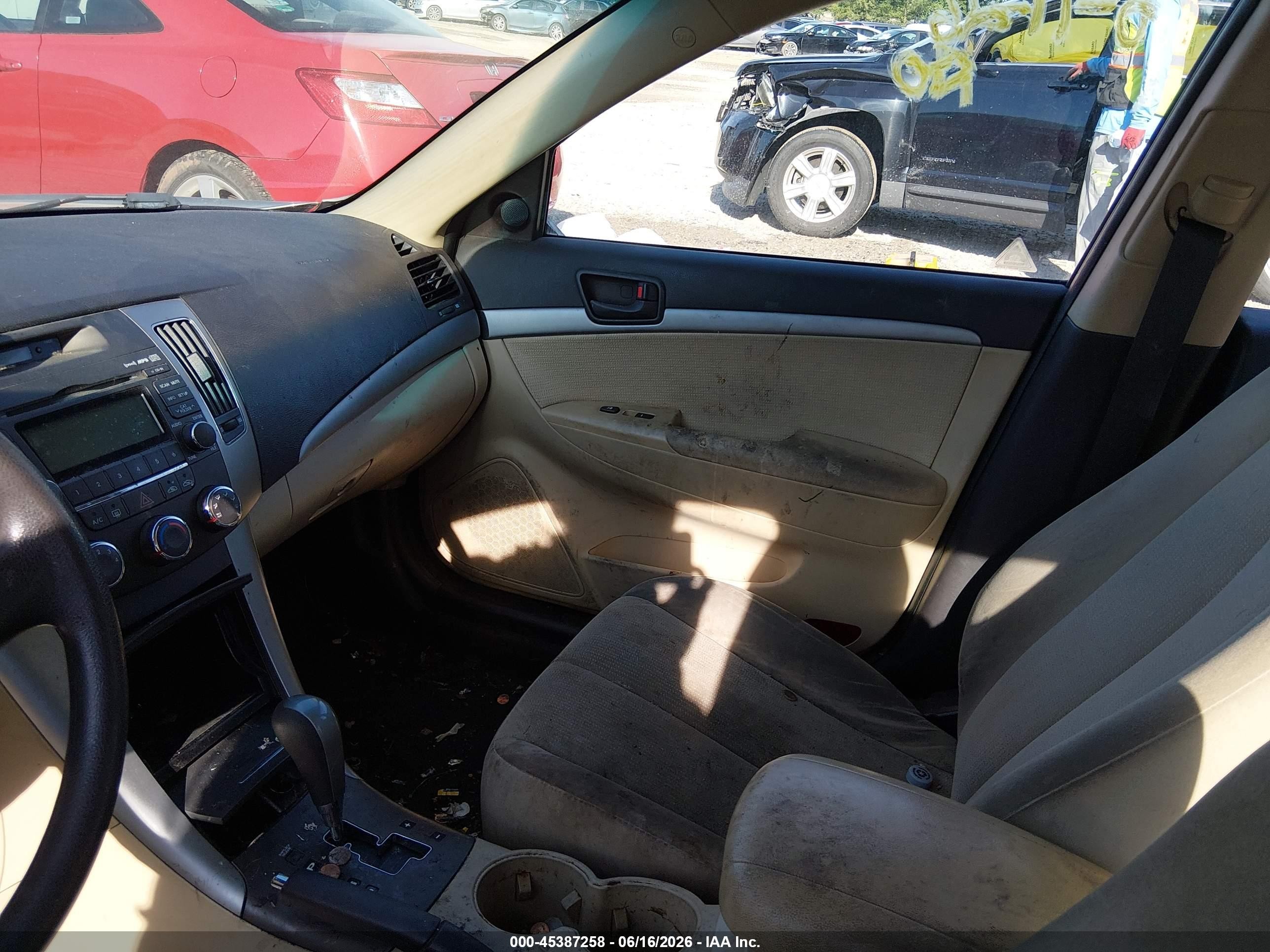 2010 Hyundai Sonata Gls Green vin: 5NPET4AC5AH611482
