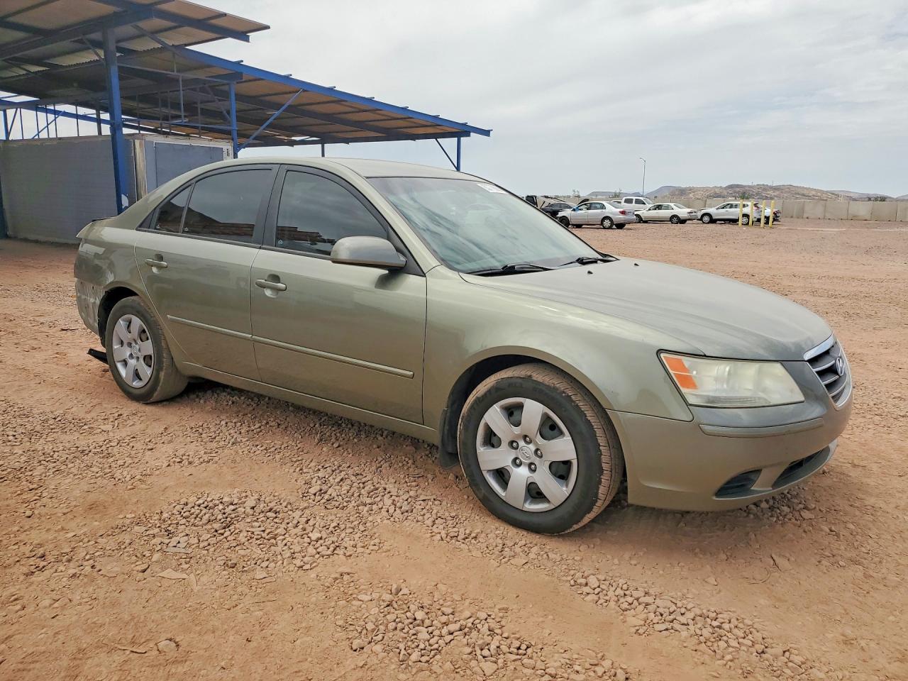 2010 Hyundai Sonata Gls Green vin: 5NPET4AC5AH612969