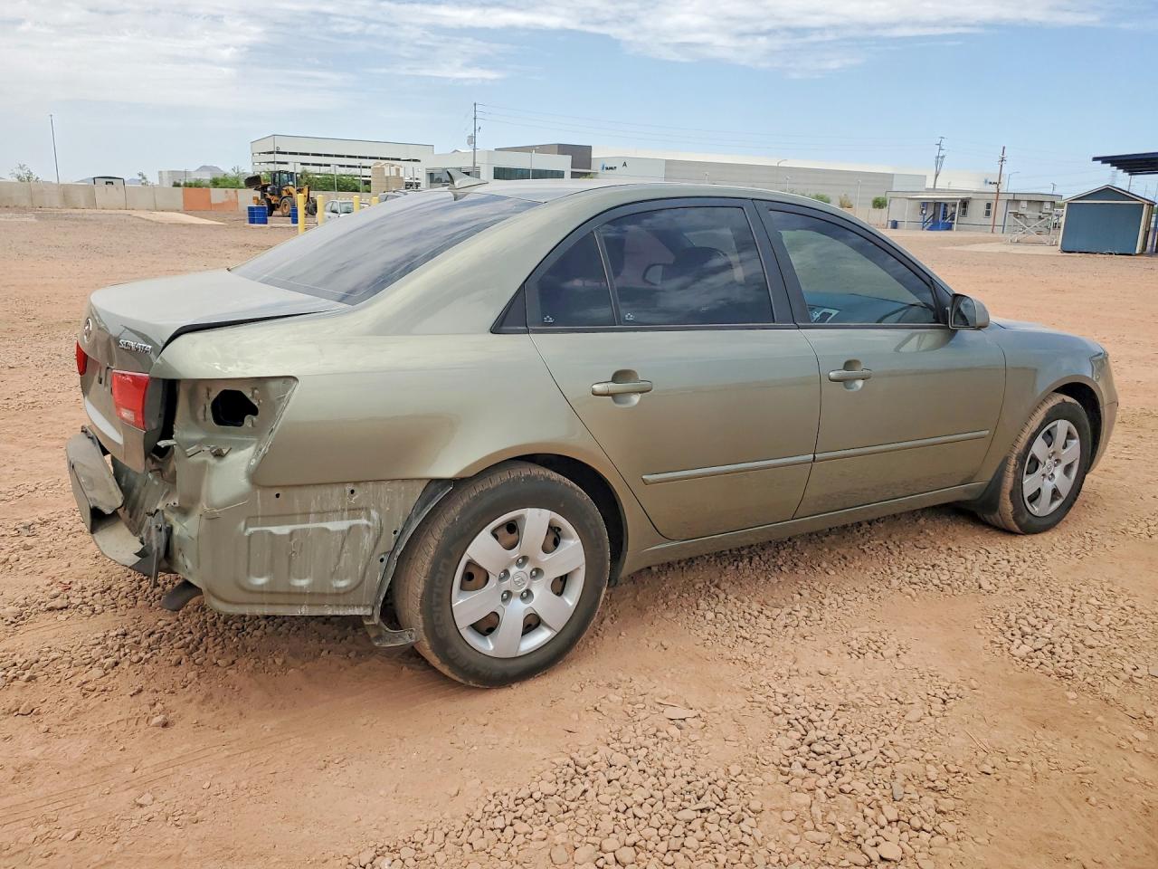 2010 Hyundai Sonata Gls Green vin: 5NPET4AC5AH612969