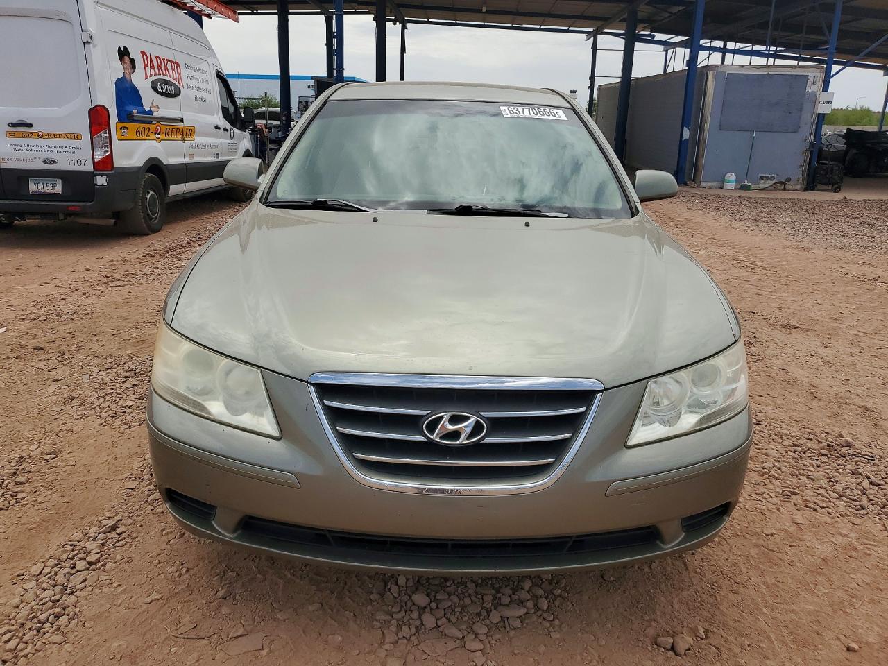 2010 Hyundai Sonata Gls Green vin: 5NPET4AC5AH612969