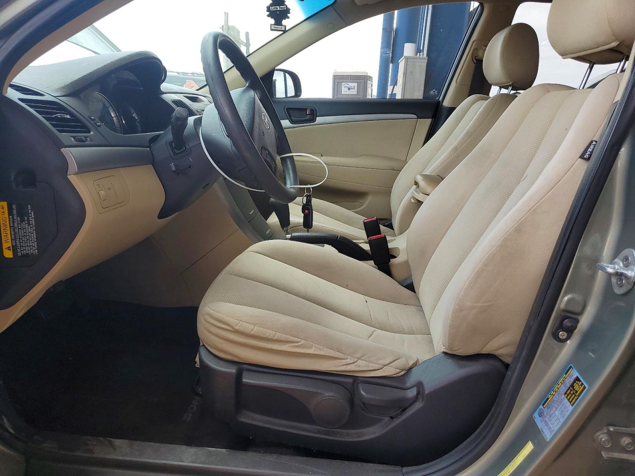 2010 Hyundai Sonata Gls Green vin: 5NPET4AC5AH612969