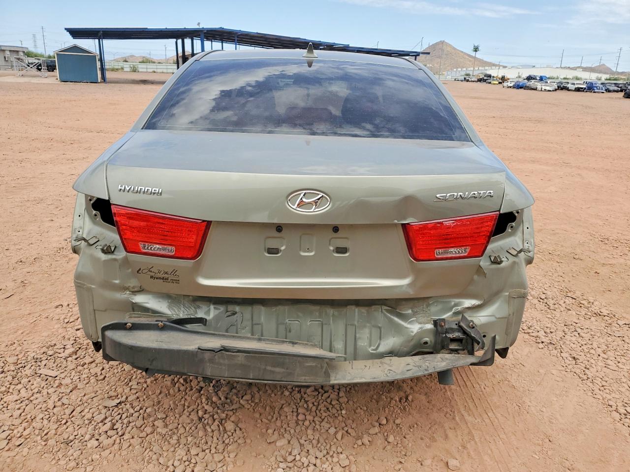 2010 Hyundai Sonata Gls Green vin: 5NPET4AC5AH612969