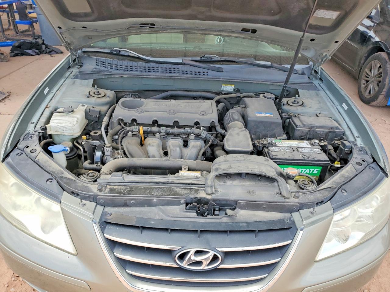 2010 Hyundai Sonata Gls Green vin: 5NPET4AC5AH612969