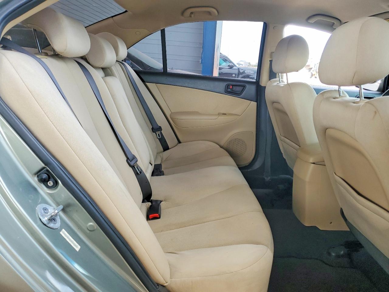 2010 Hyundai Sonata Gls Green vin: 5NPET4AC5AH612969