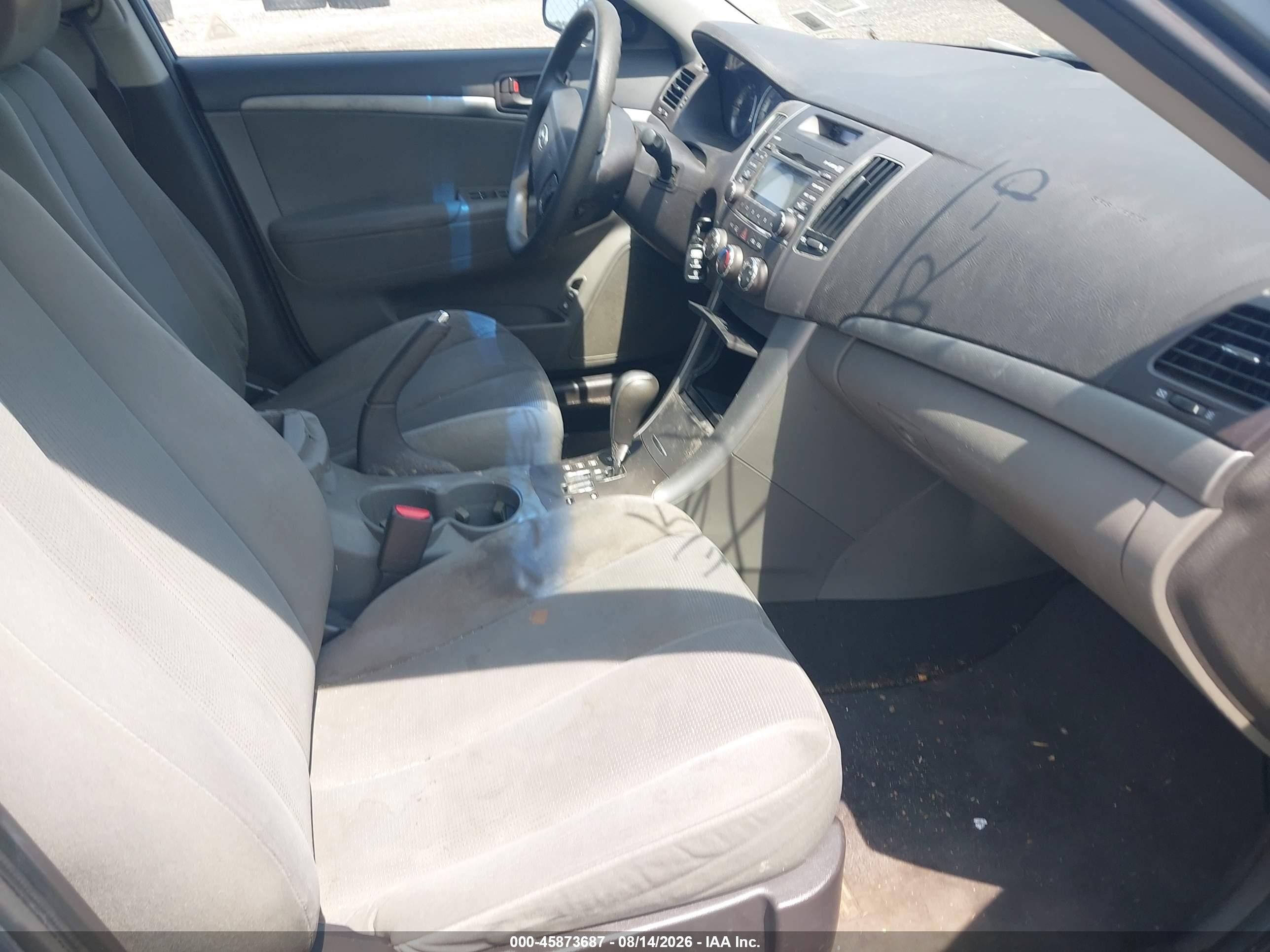 2010 Hyundai Sonata Gls Синий vin: 5NPET4AC5AH614348