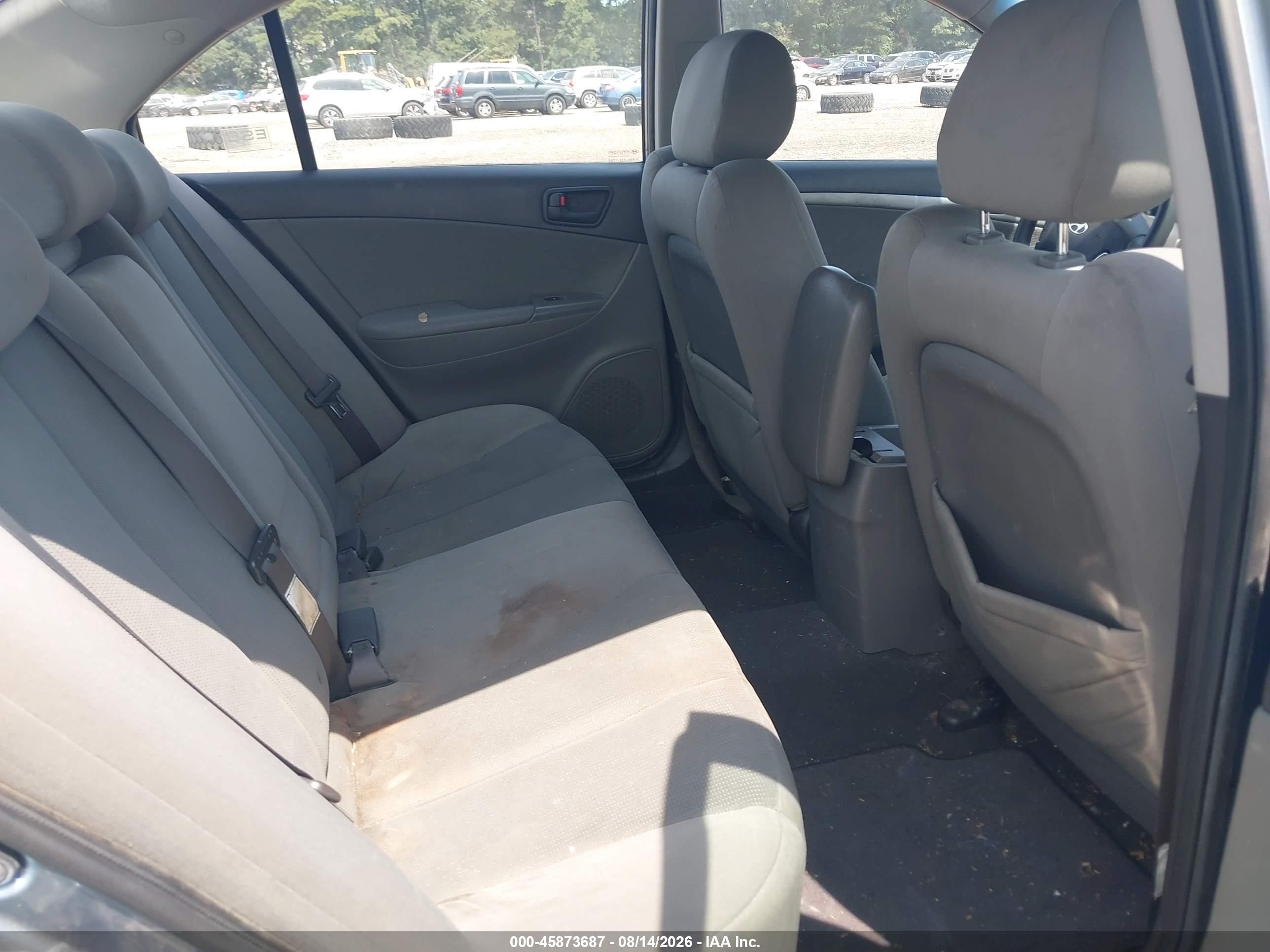 2010 Hyundai Sonata Gls Синий vin: 5NPET4AC5AH614348