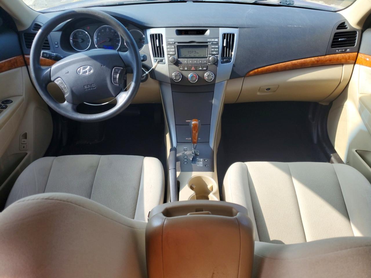 2010 Hyundai Sonata Gls Бордовый vin: 5NPET4AC5AH616018