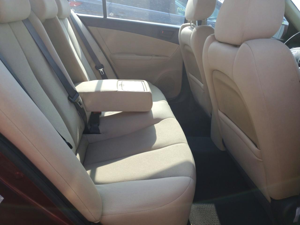 2010 Hyundai Sonata Gls Бордовый vin: 5NPET4AC5AH616018