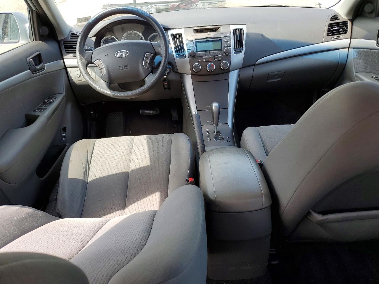 2010 Hyundai Sonata Gls Silver vin: 5NPET4AC5AH616889