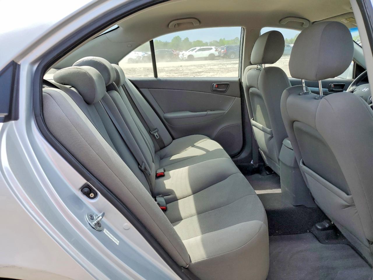 2010 Hyundai Sonata Gls Silver vin: 5NPET4AC5AH616889