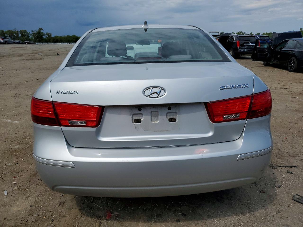 2010 Hyundai Sonata Gls Silver vin: 5NPET4AC5AH616889