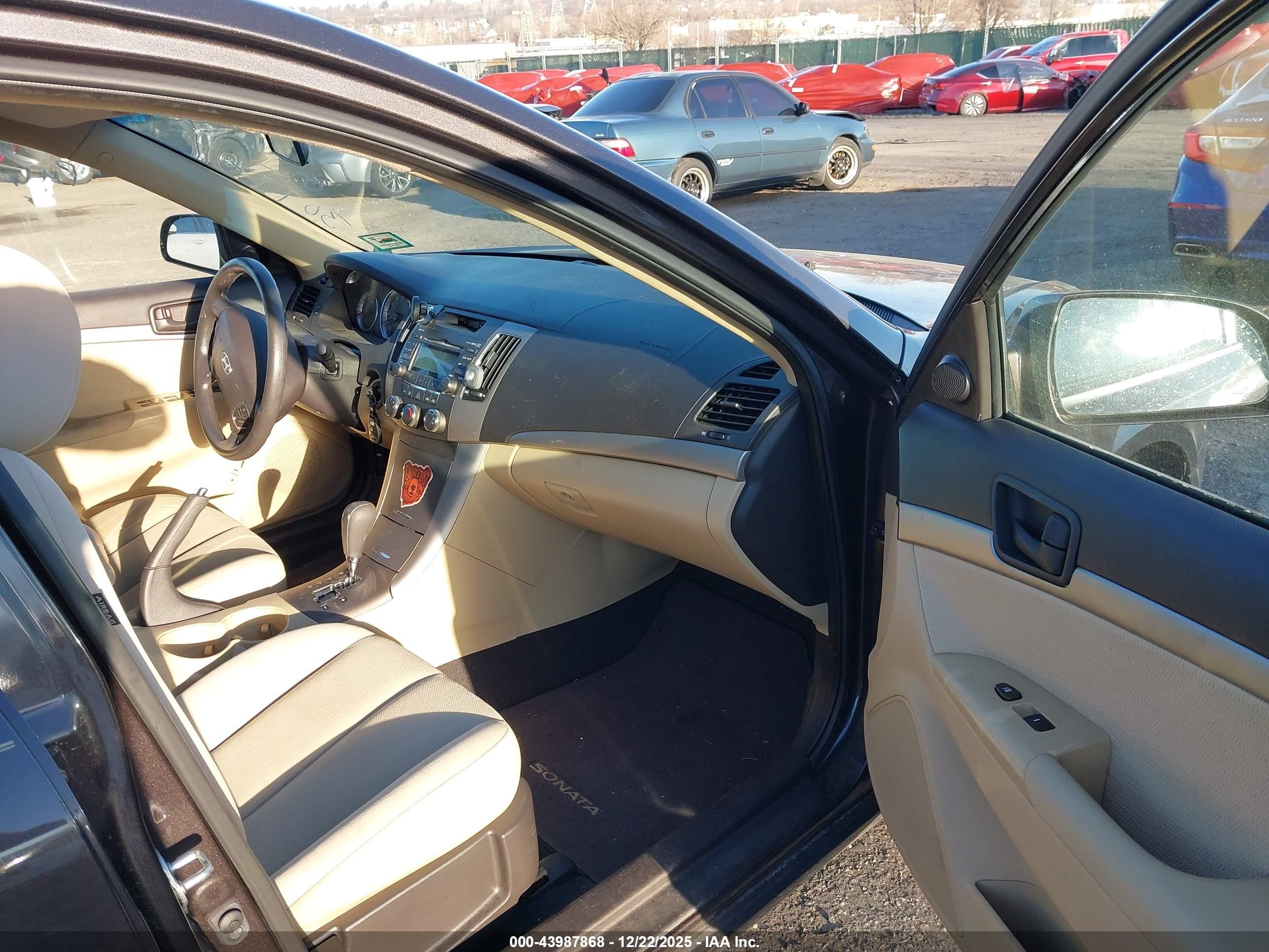 2010 Hyundai Sonata Gls Gray vin: 5NPET4AC5AH617783