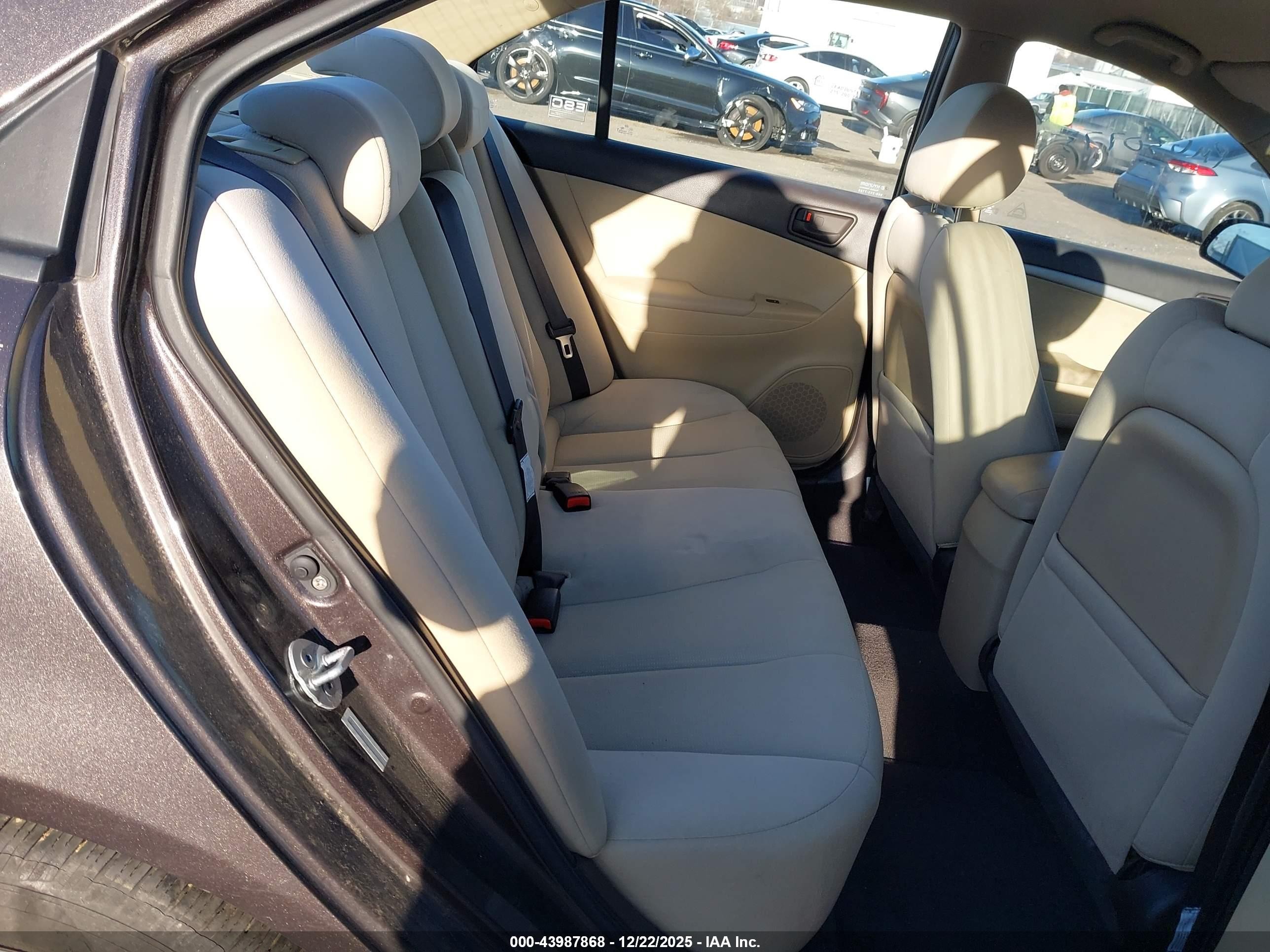 2010 Hyundai Sonata Gls Gray vin: 5NPET4AC5AH617783