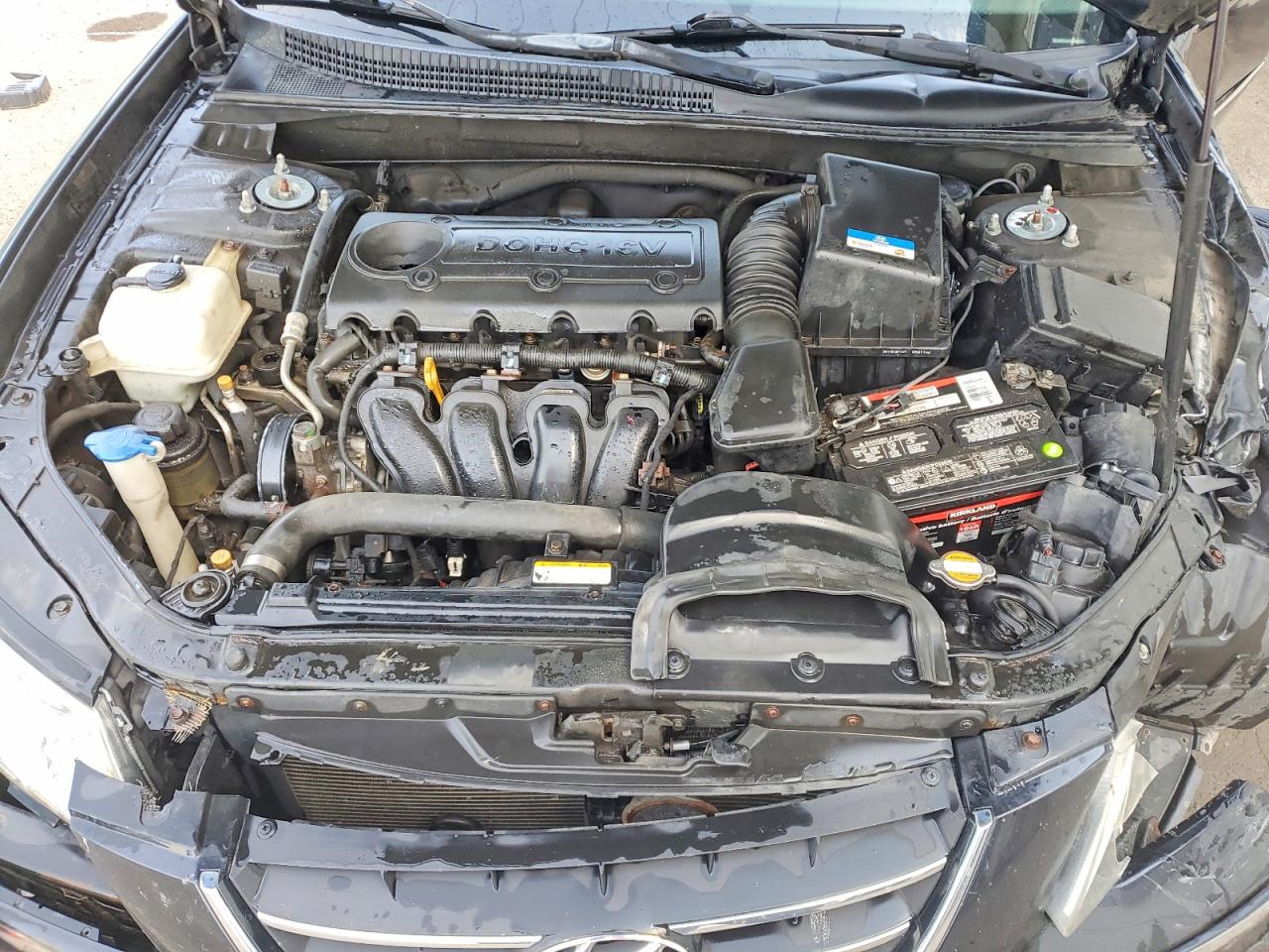 2010 Hyundai Sonata Gls Черный vin: 5NPET4AC5AH629769