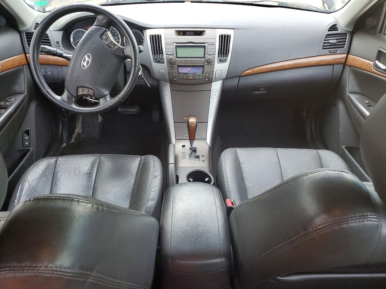 2010 Hyundai Sonata Gls Черный vin: 5NPET4AC5AH629769
