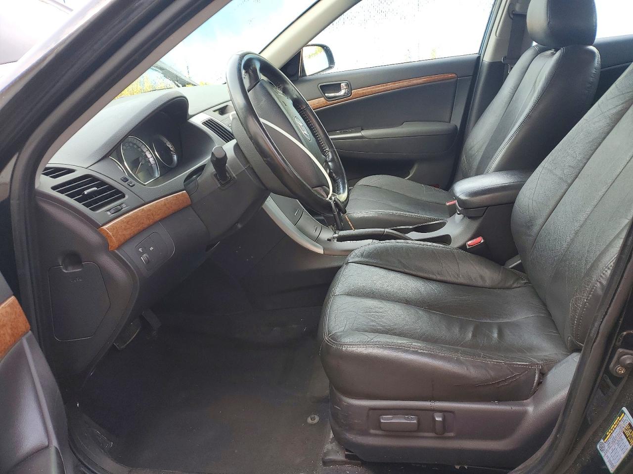 2010 Hyundai Sonata Gls Черный vin: 5NPET4AC5AH629769