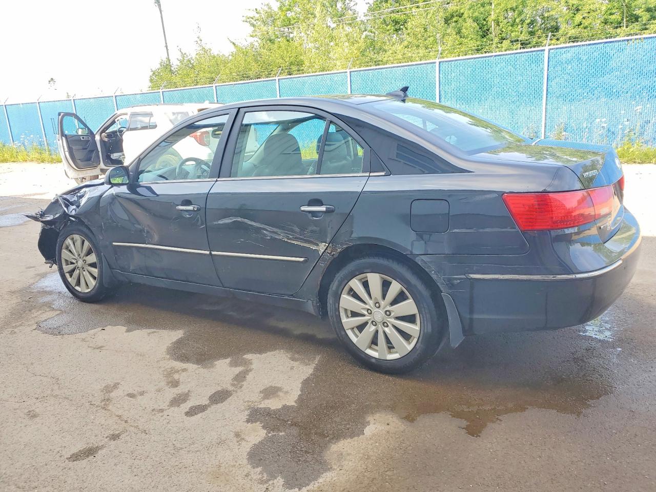 2010 Hyundai Sonata Gls Черный vin: 5NPET4AC5AH629769