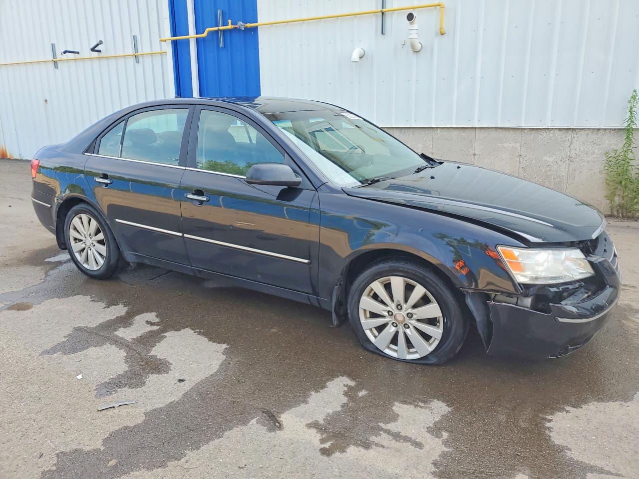 2010 Hyundai Sonata Gls Черный vin: 5NPET4AC5AH629769