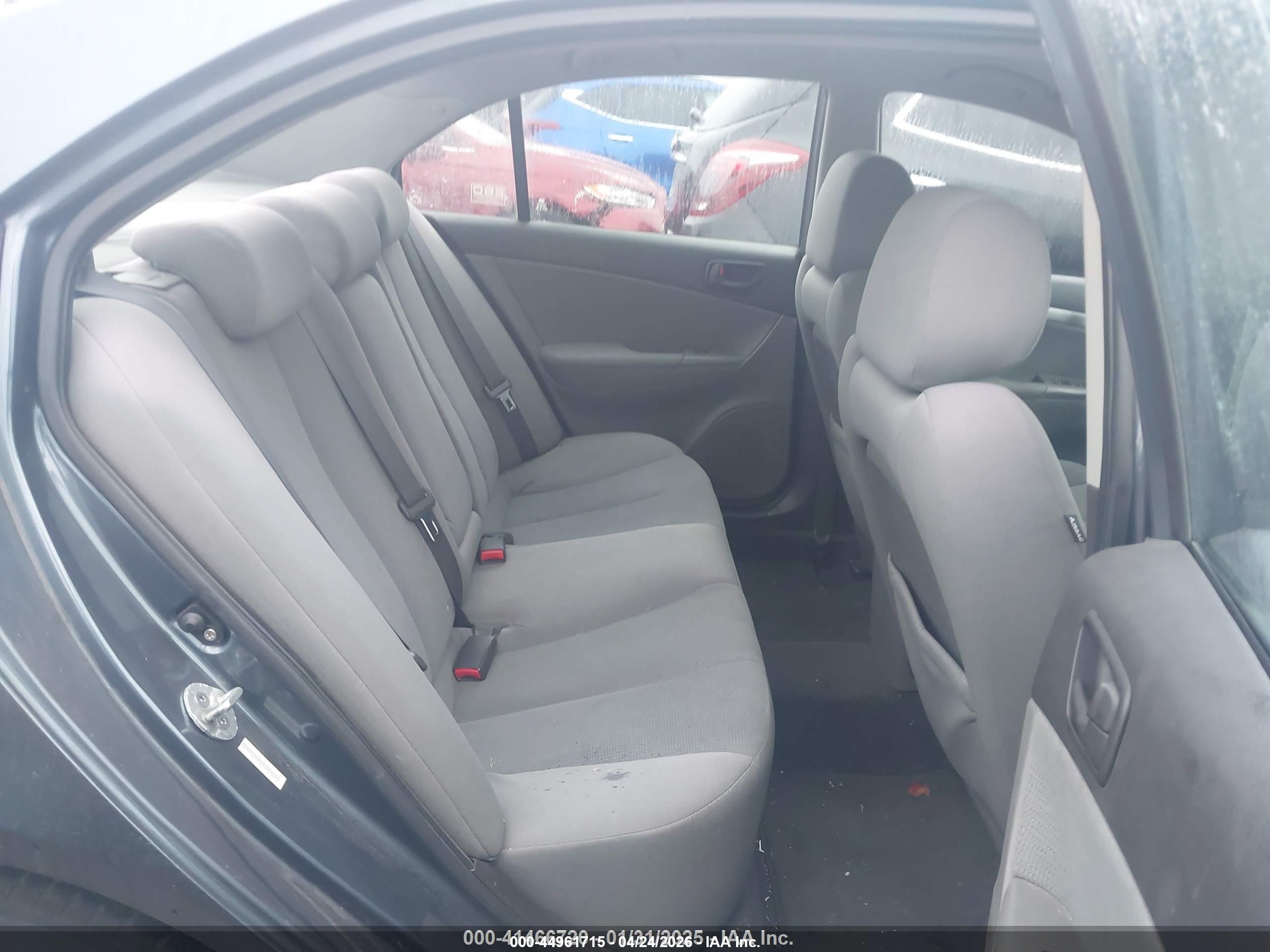 2010 Hyundai Sonata Gls Blue vin: 5NPET4AC5AH630825