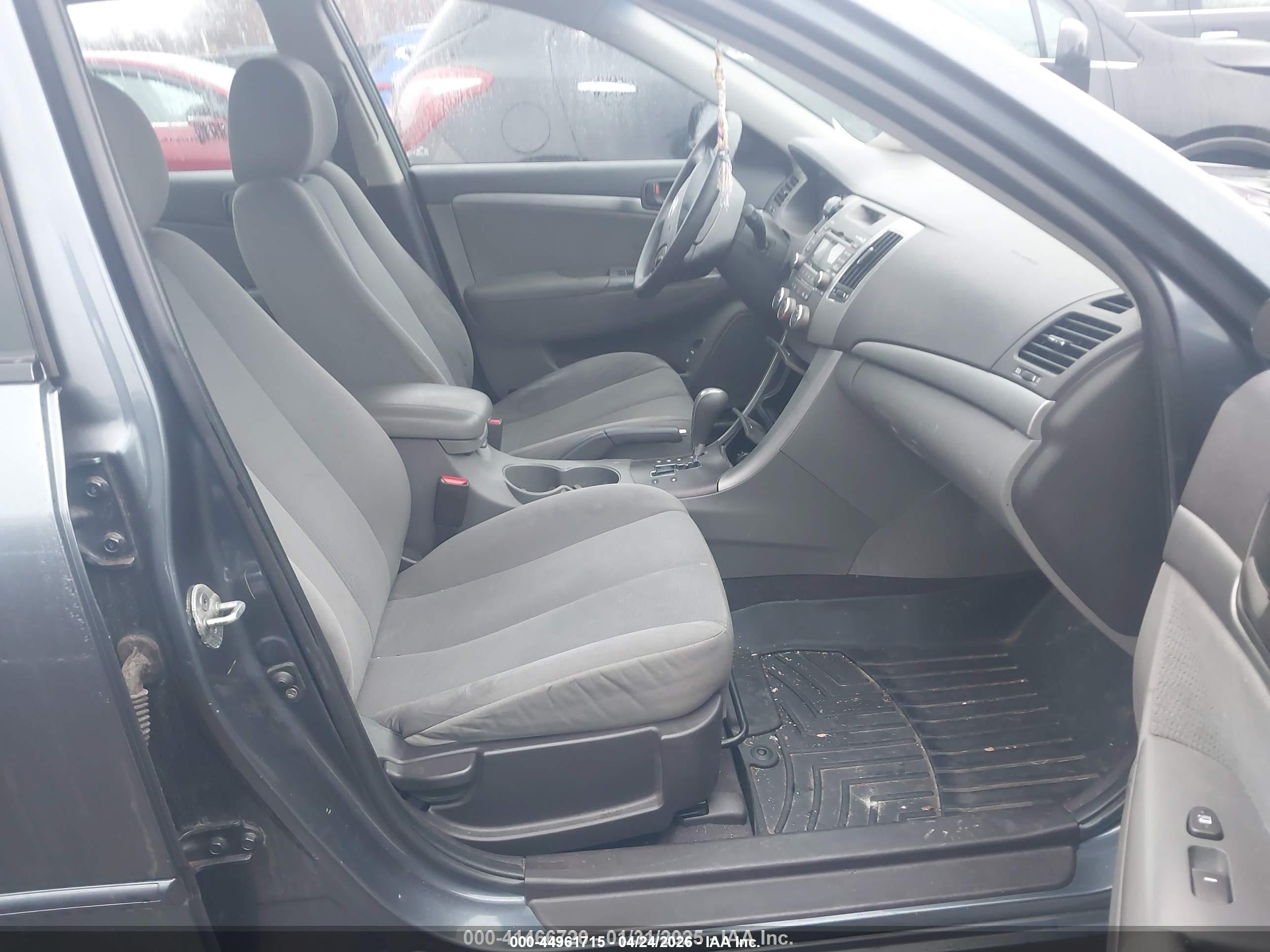 2010 Hyundai Sonata Gls Blue vin: 5NPET4AC5AH630825