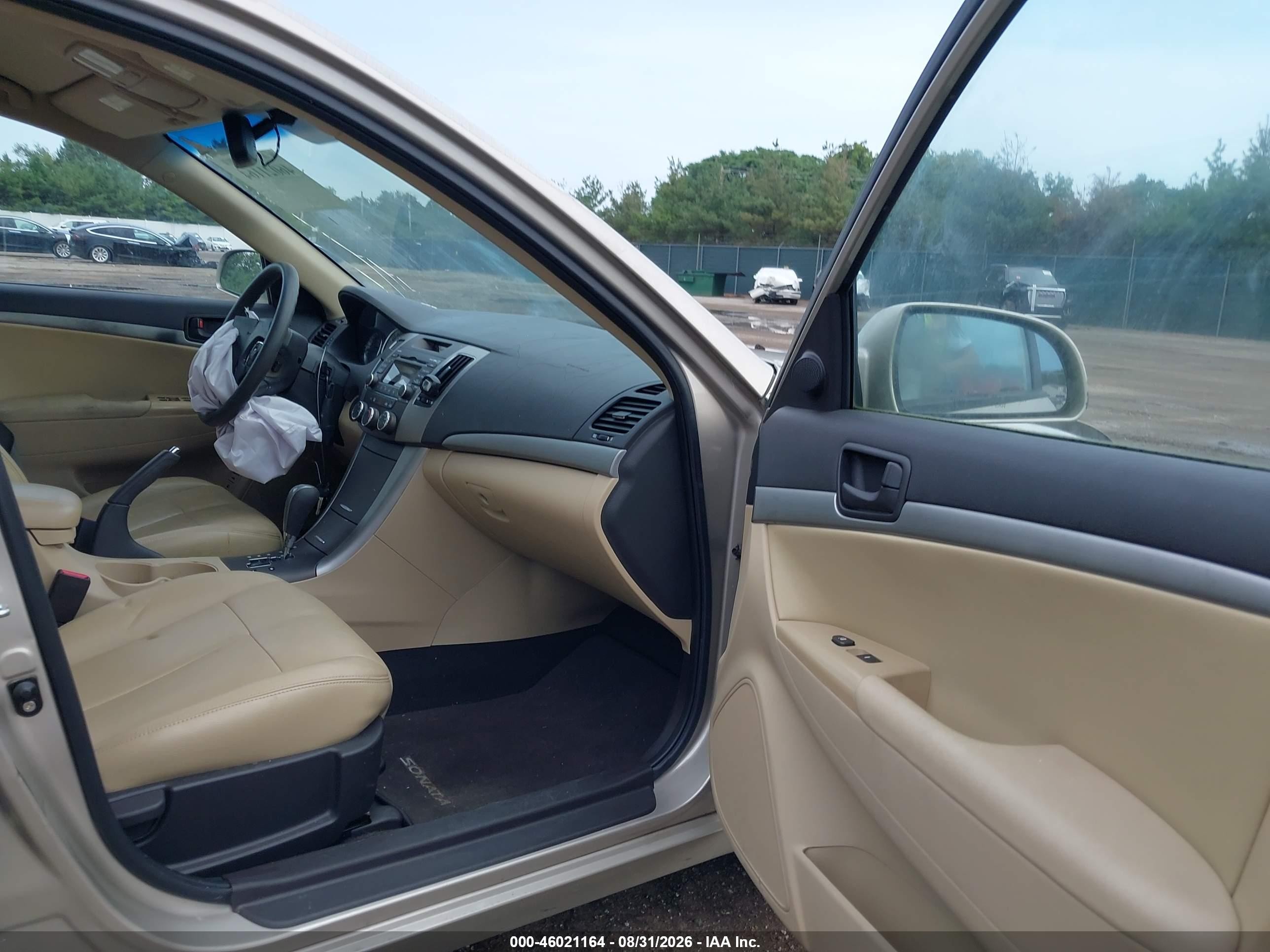 2010 Hyundai Sonata Gls Gold vin: 5NPET4AC5AH643395