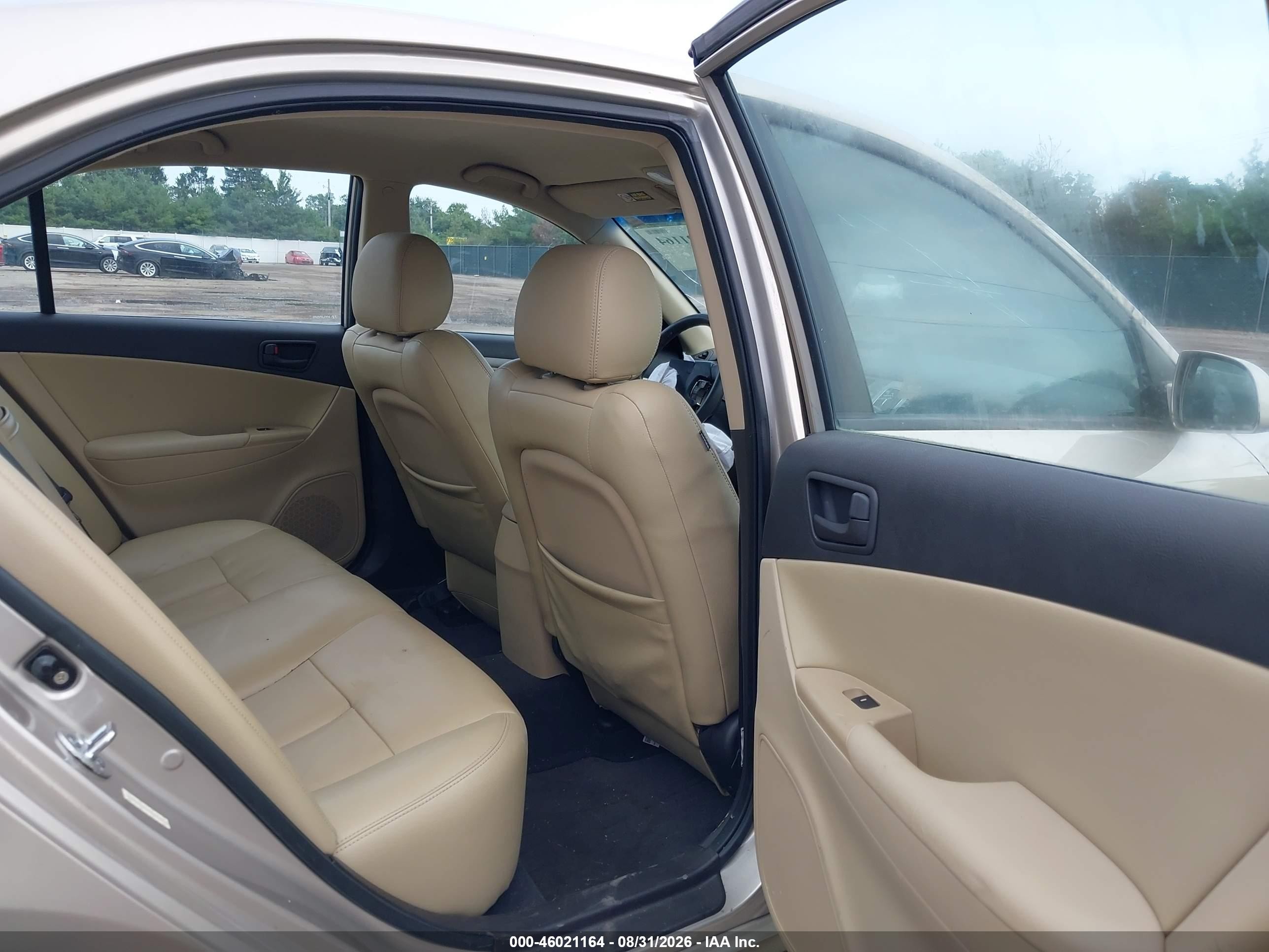 2010 Hyundai Sonata Gls Gold vin: 5NPET4AC5AH643395