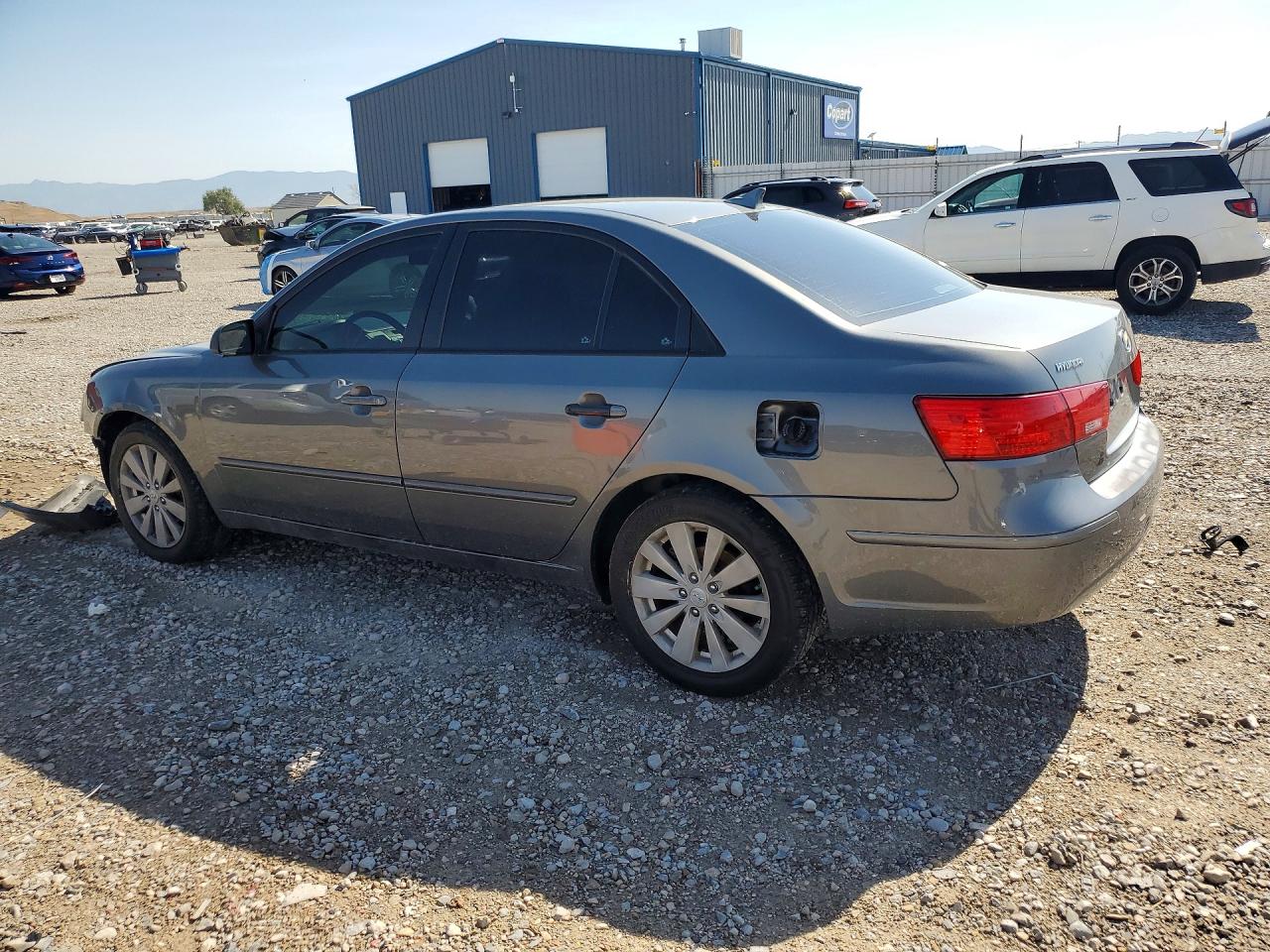 2010 Hyundai Sonata Gls Charcoal vin: 5NPET4AC5AH657801