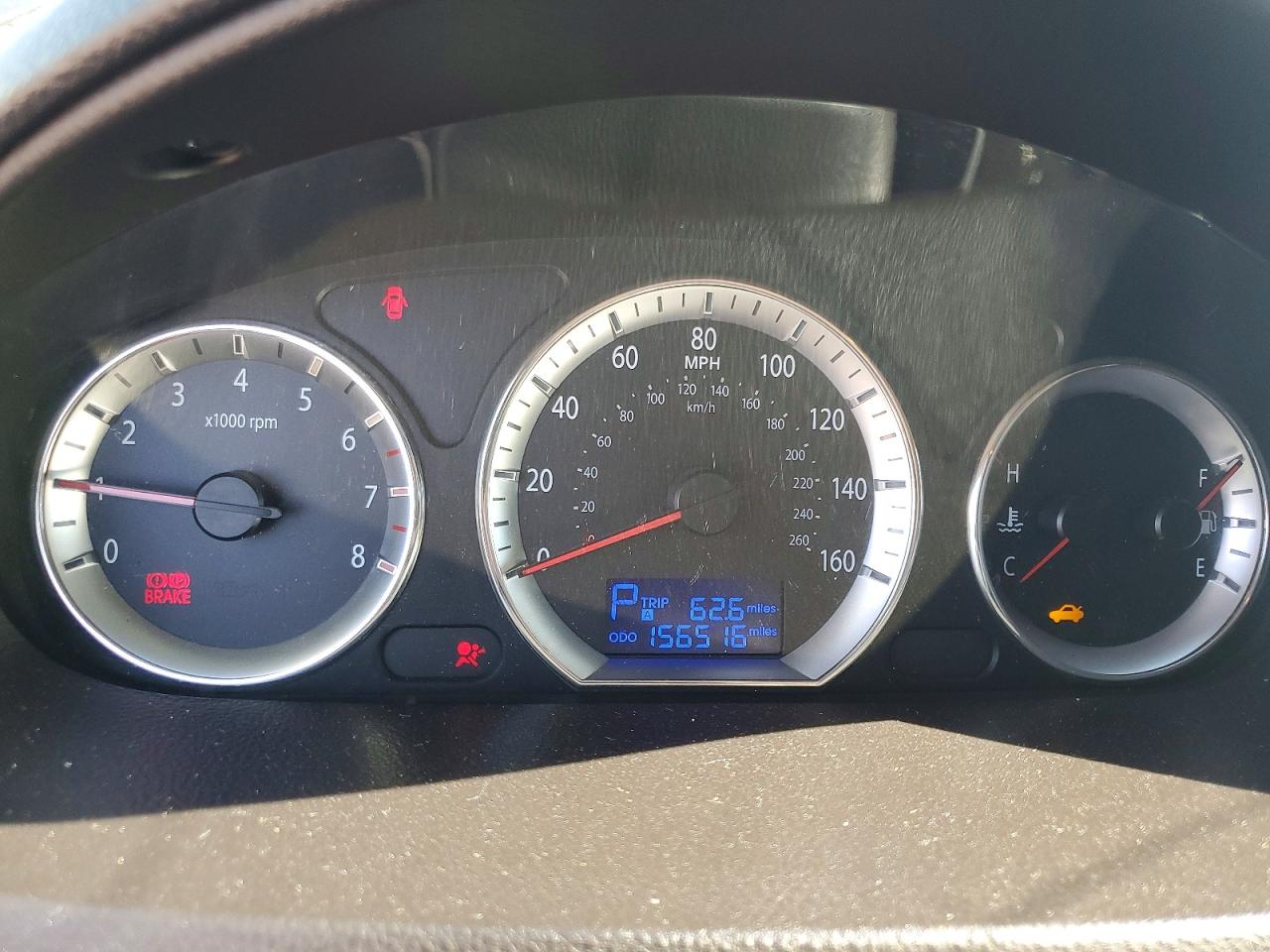 2010 Hyundai Sonata Gls Charcoal vin: 5NPET4AC5AH657801