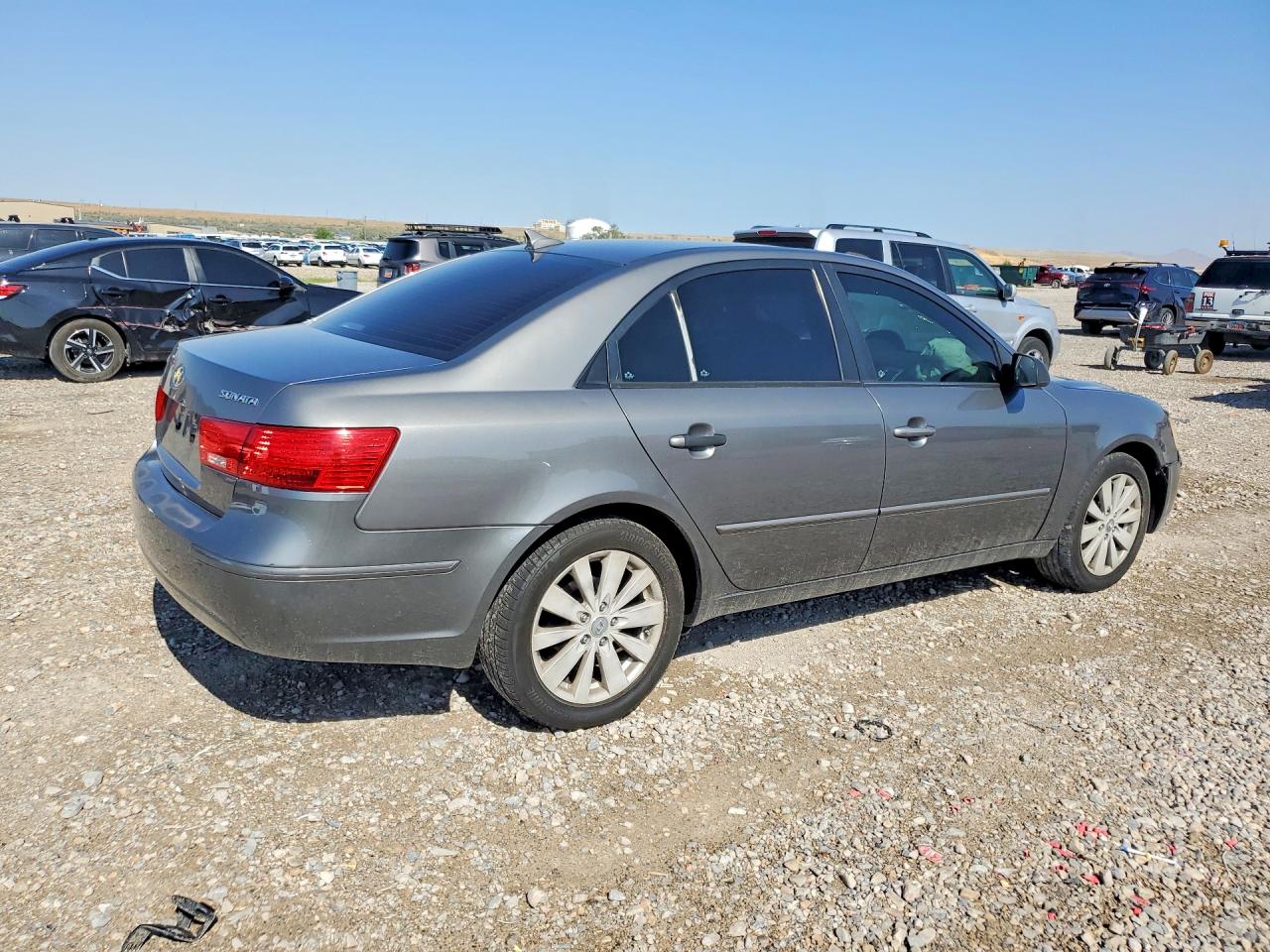 2010 Hyundai Sonata Gls Charcoal vin: 5NPET4AC5AH657801