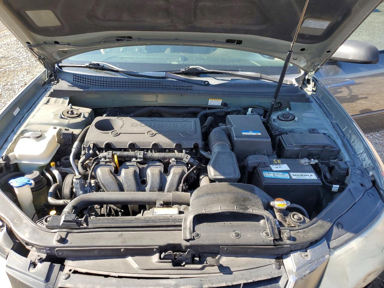 2010 Hyundai Sonata Gls Charcoal vin: 5NPET4AC5AH657801