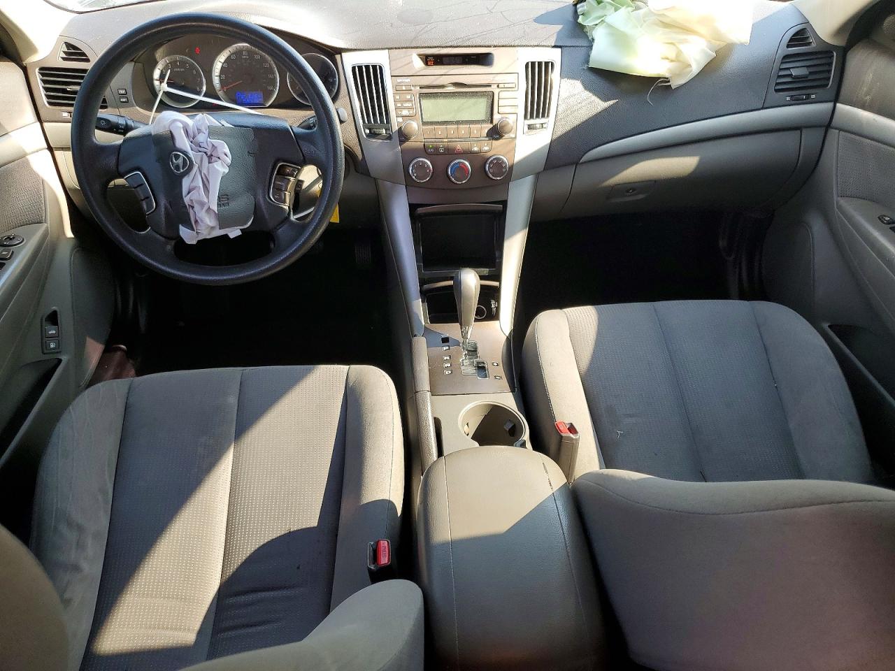 2010 Hyundai Sonata Gls Charcoal vin: 5NPET4AC5AH657801