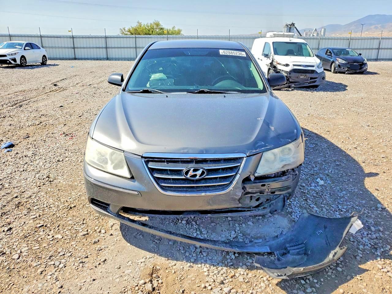 2010 Hyundai Sonata Gls Charcoal vin: 5NPET4AC5AH657801