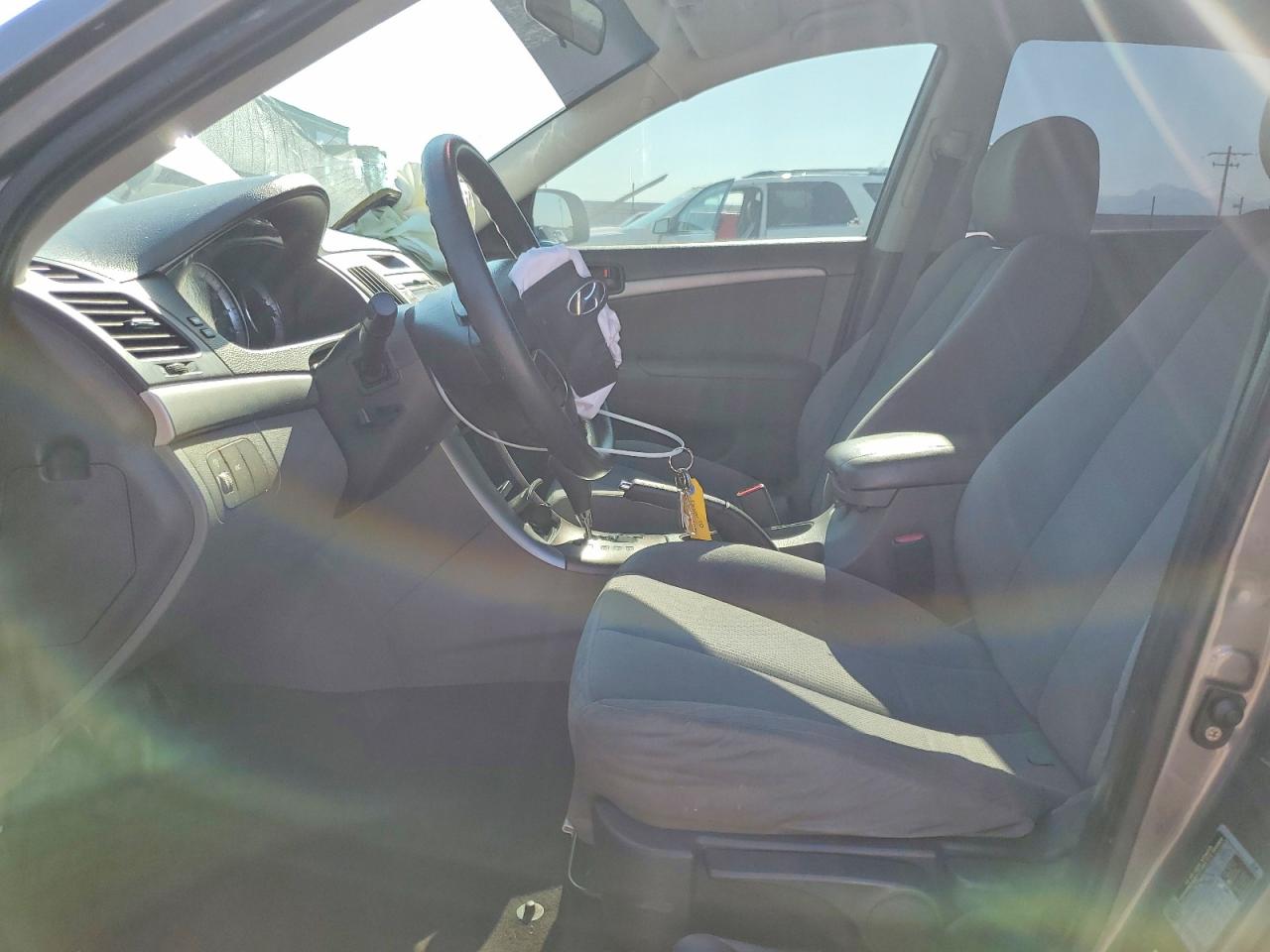 2010 Hyundai Sonata Gls Charcoal vin: 5NPET4AC5AH657801